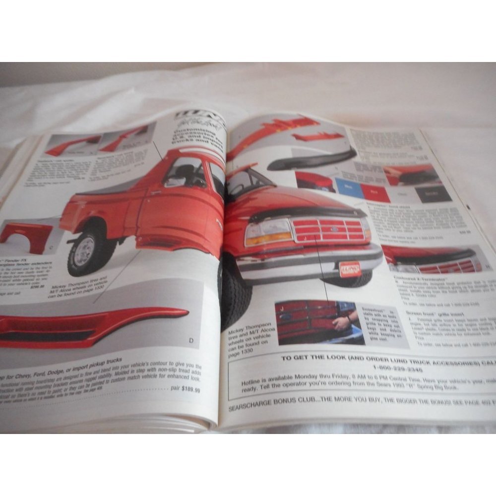 1993 Sears Spring Summer Annual Mail Order Catalog Clothes, Fashion, tools #2 - Picture 6 of 10